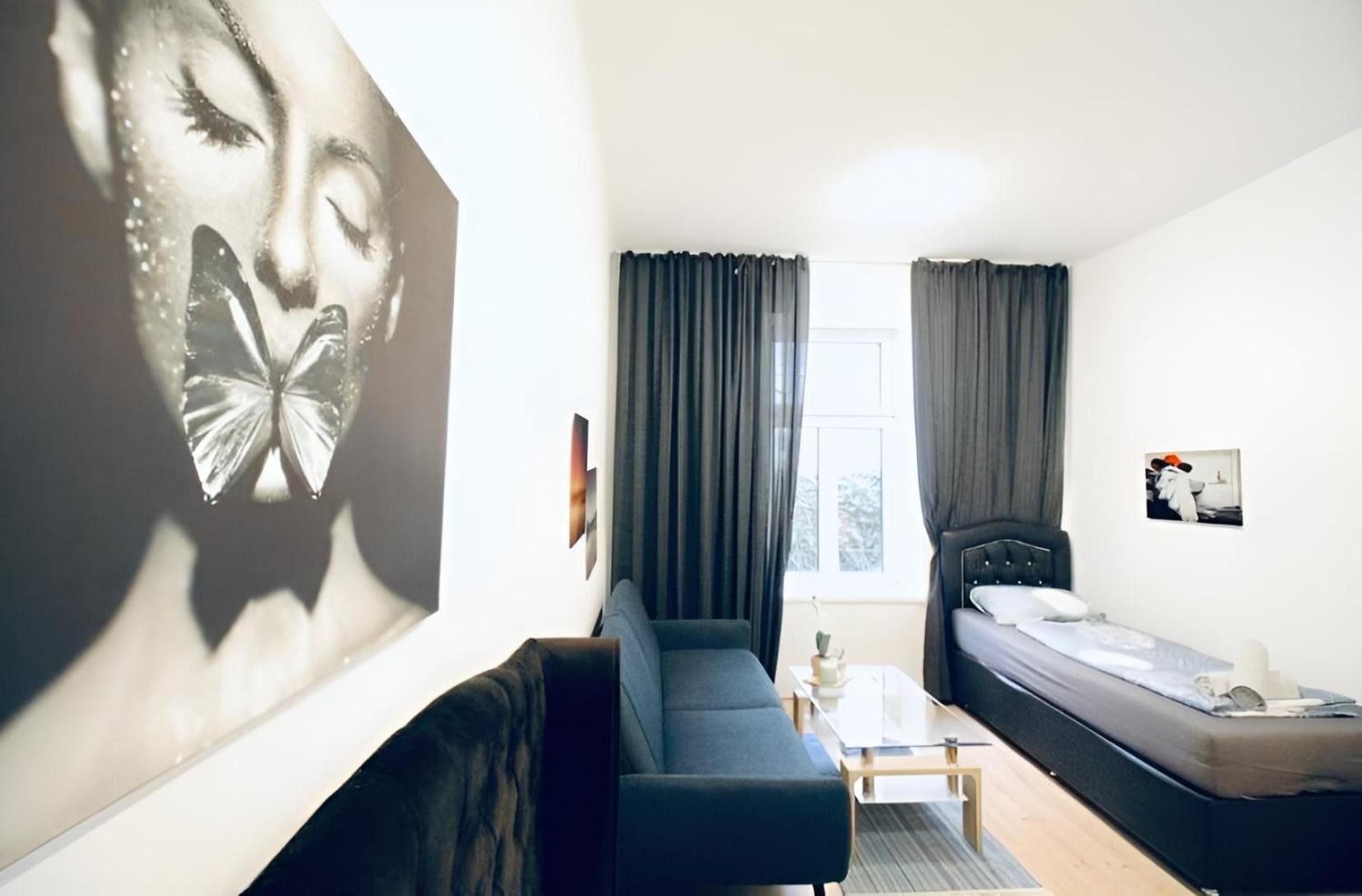 Spacious Cozy 1Br Apt Near To Danube River Виена Екстериор снимка