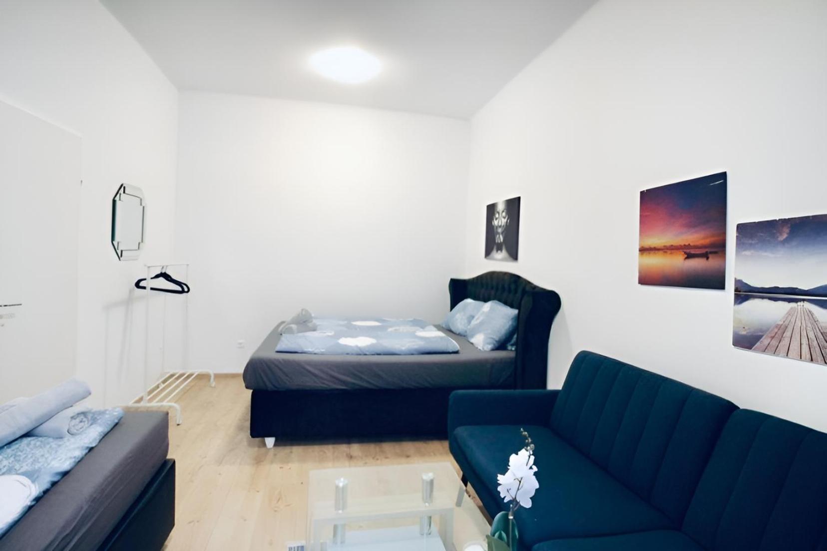 Spacious Cozy 1Br Apt Near To Danube River Виена Екстериор снимка