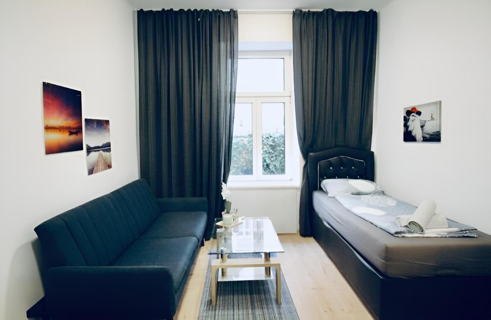 Spacious Cozy 1Br Apt Near To Danube River Виена Екстериор снимка