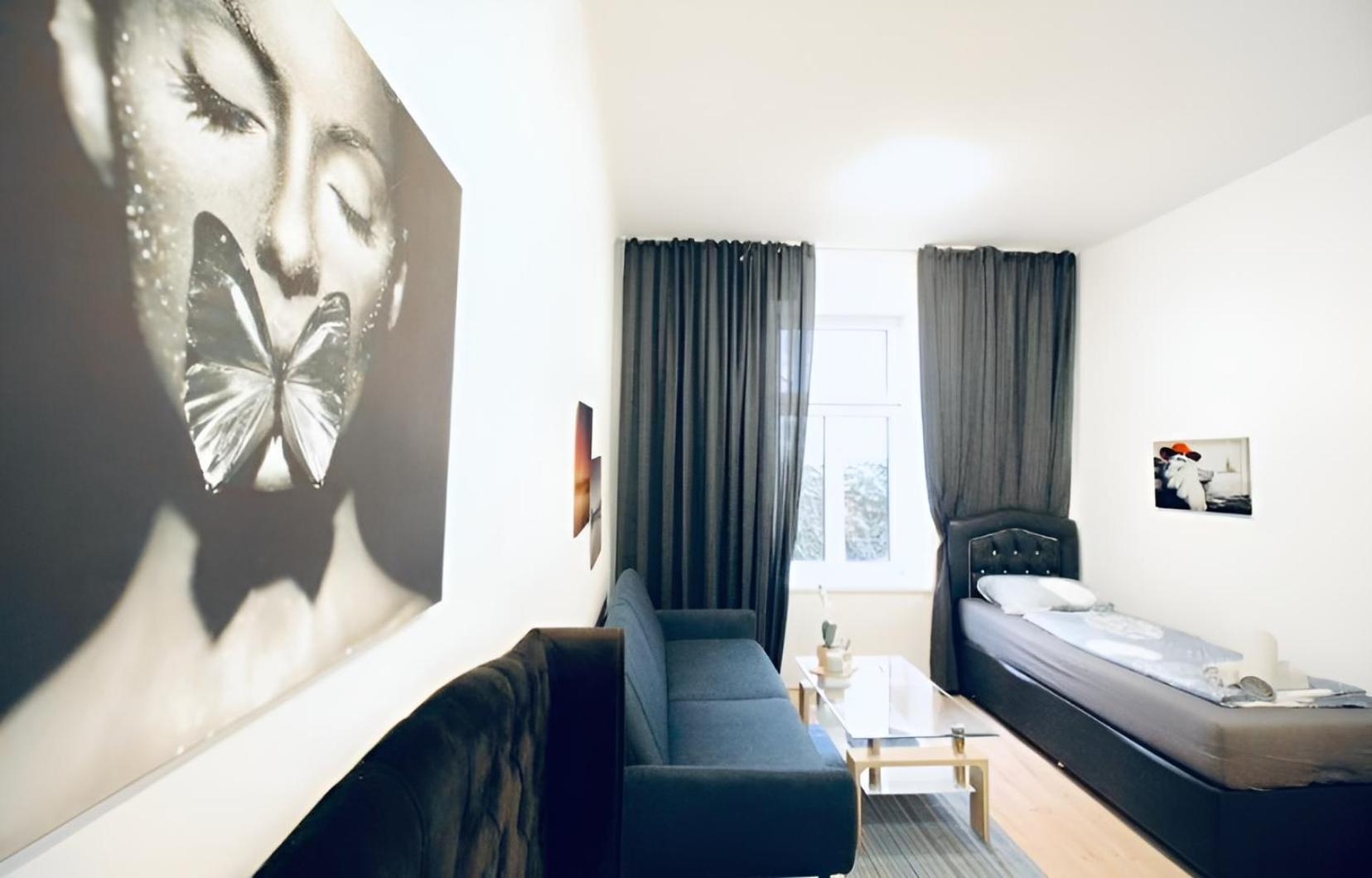 Spacious Cozy 1Br Apt Near To Danube River Виена Екстериор снимка